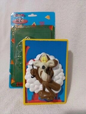 Vintage Looney tunes Wile coyote light switch plate